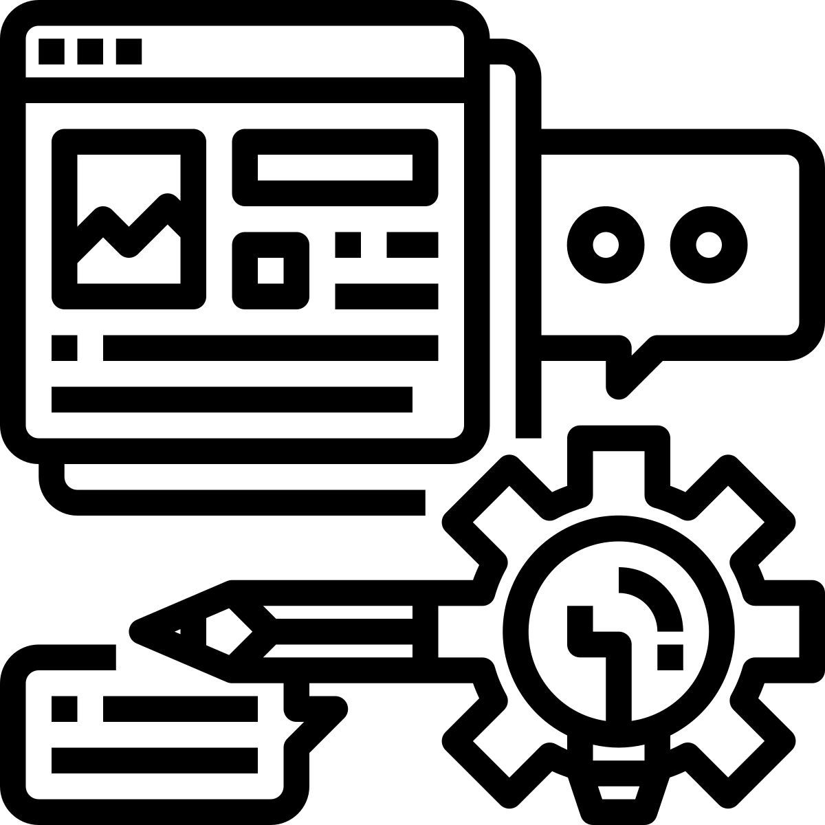 web design icon