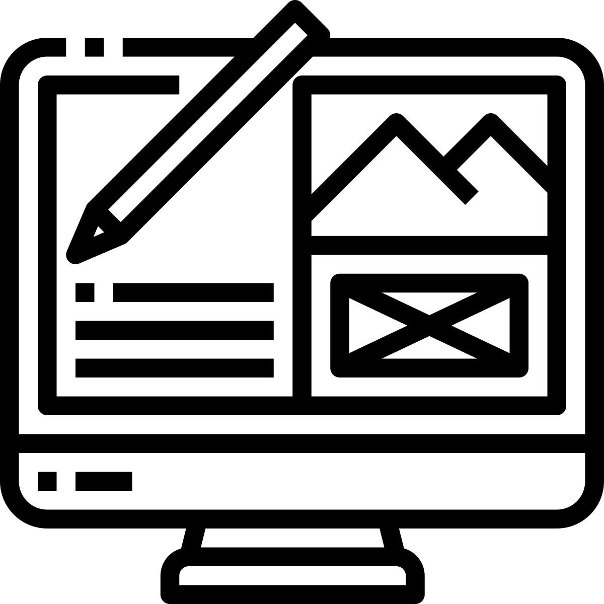 web design icon