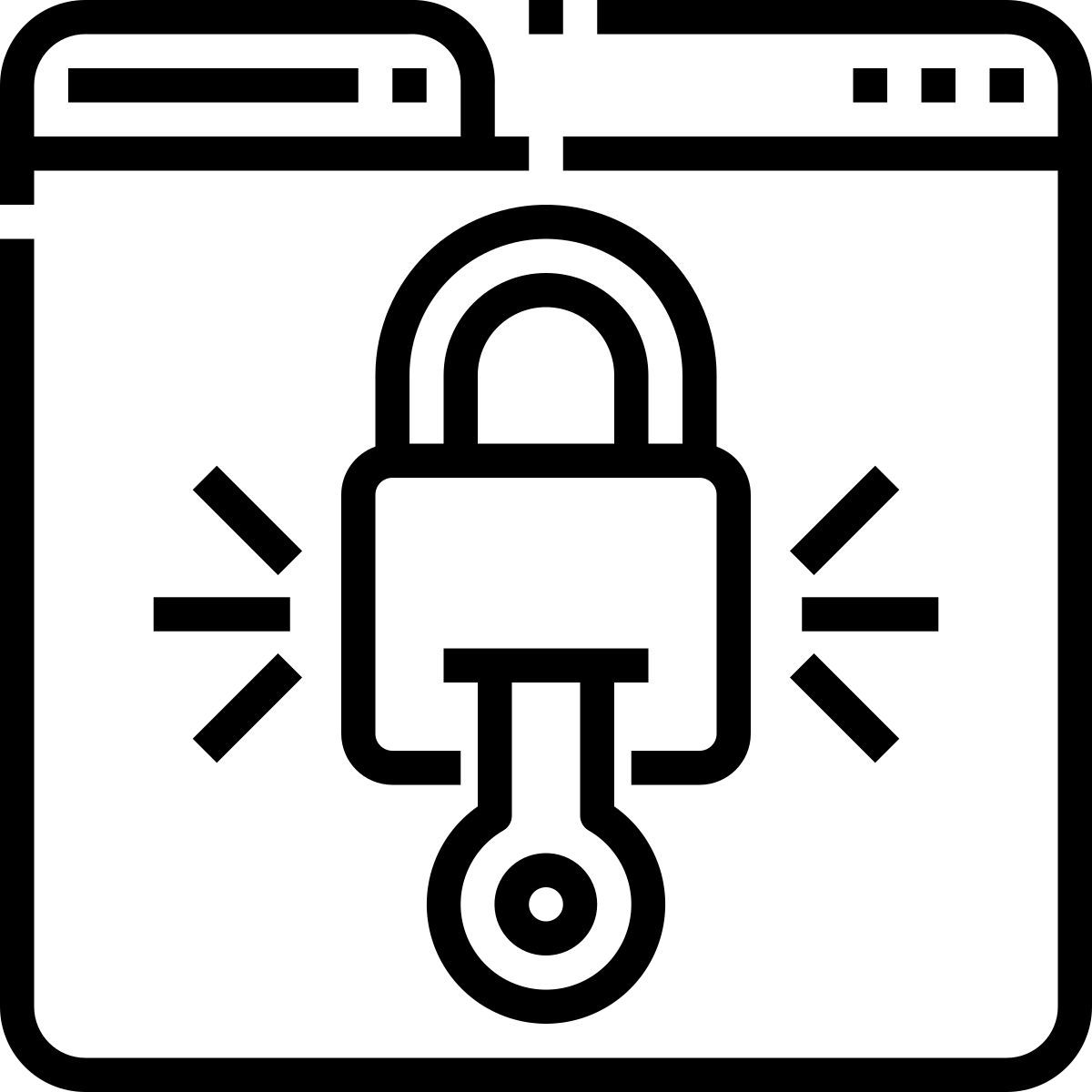 web security icon