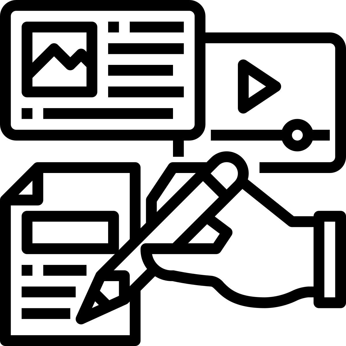 website creator icon
