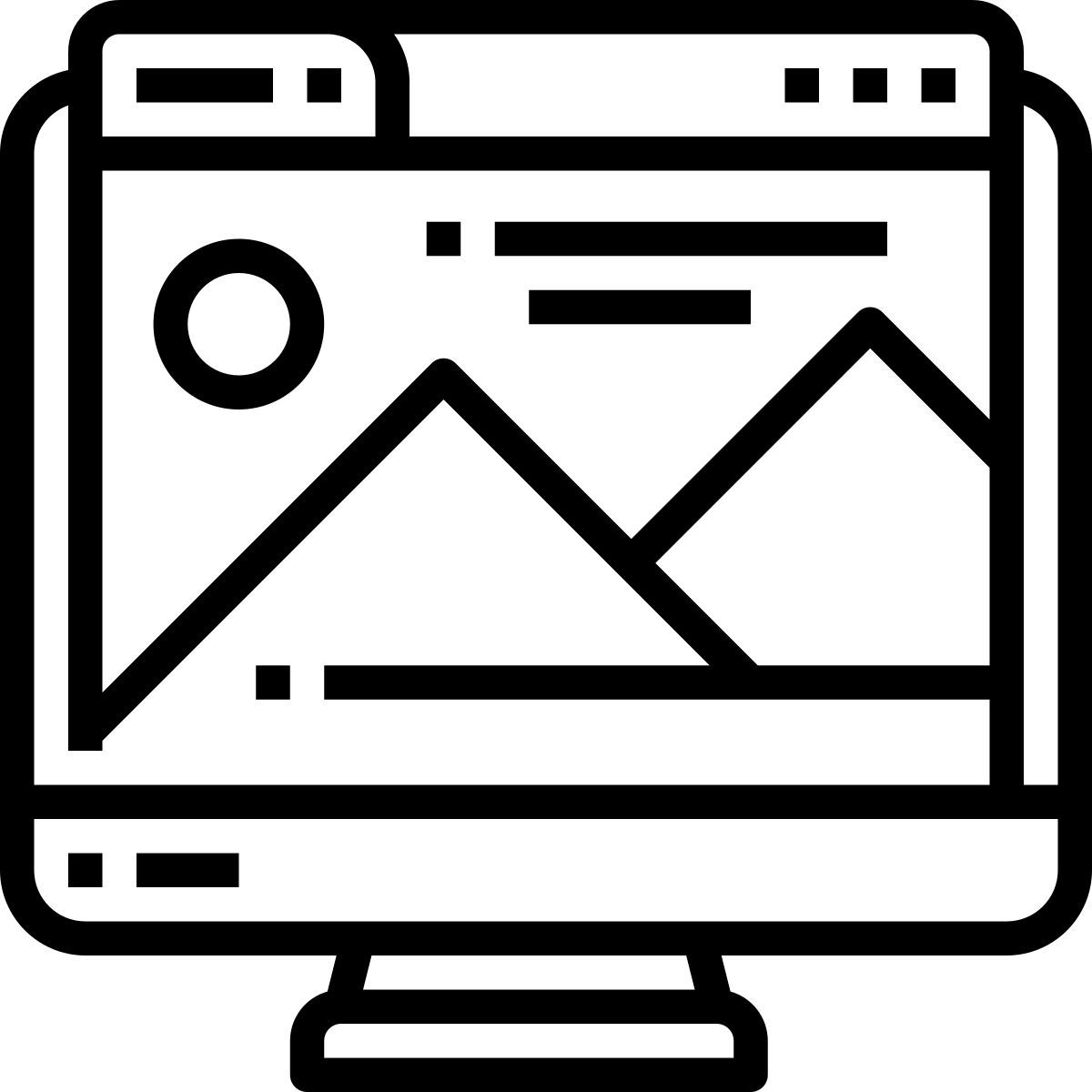 website icon