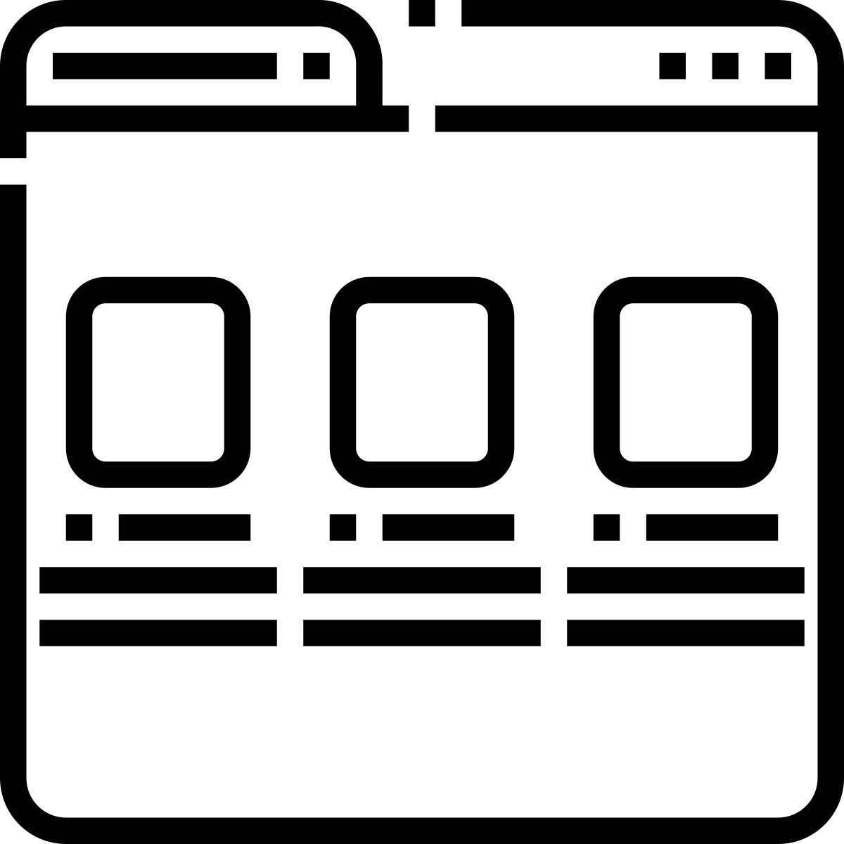 website icon