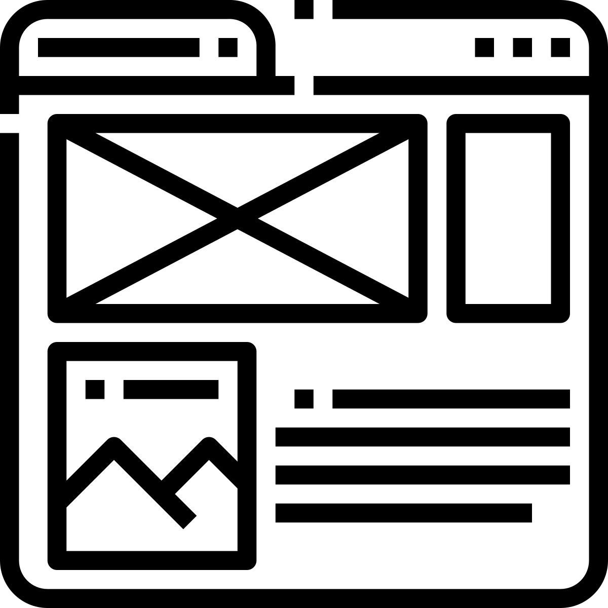 website icon