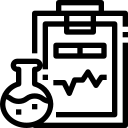 external experiment-laboratory-justicon-lineal-justicon icon