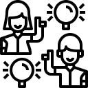 external idea-exchange-design-amp-thinking-process-justicon-lineal-justicon icon