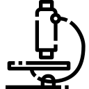 external microscope-laboratory-justicon-lineal-justicon icon