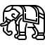 external-elephant-thailand-element-justicon-lineal-justicon