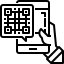 external-qr-code-black-friday-justicon-lineal-justicon
