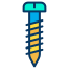 external screw-industry-kiranshastry-flat-kiranshastry icon
