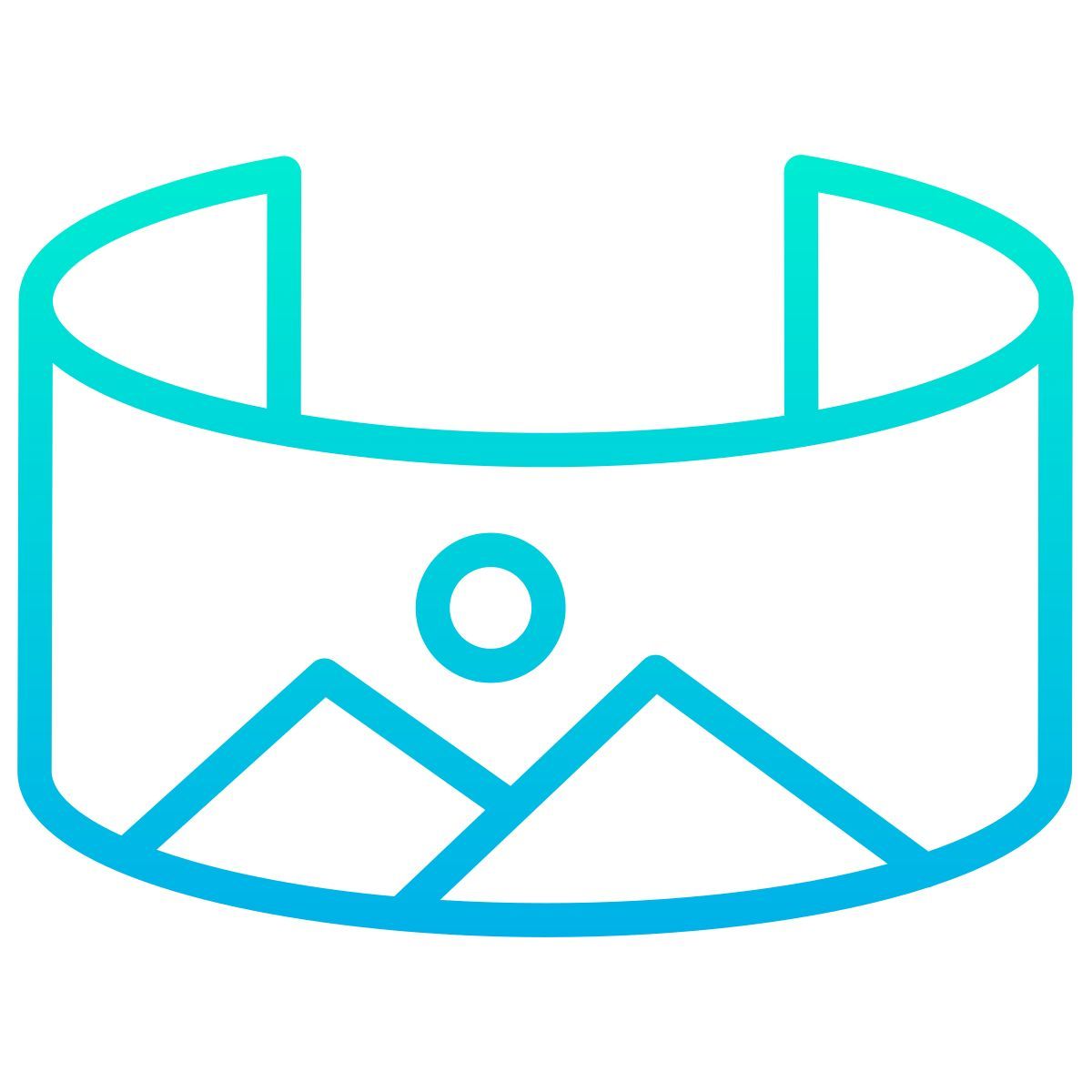 vue panoramique icon