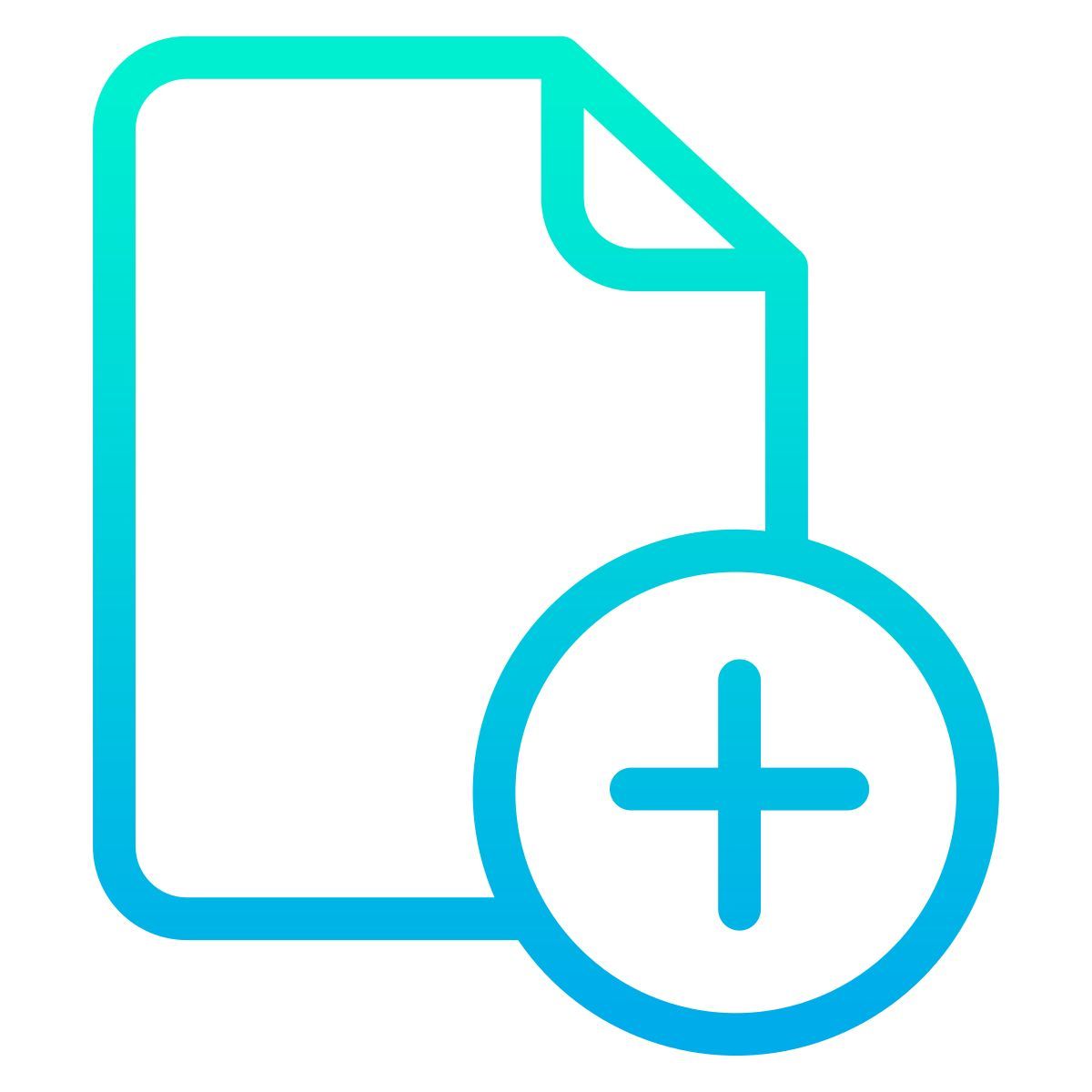 add file icon