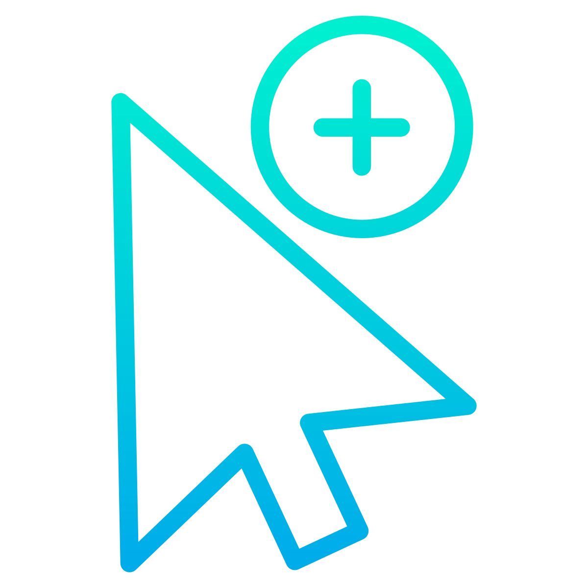 add cursor icon