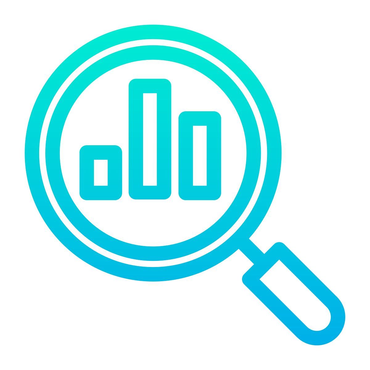 分析 icon