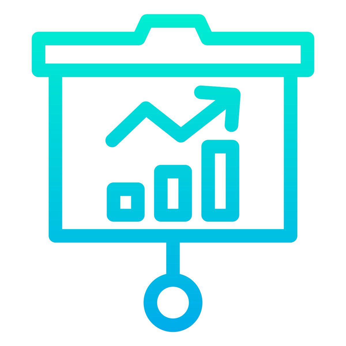 bar chart icon
