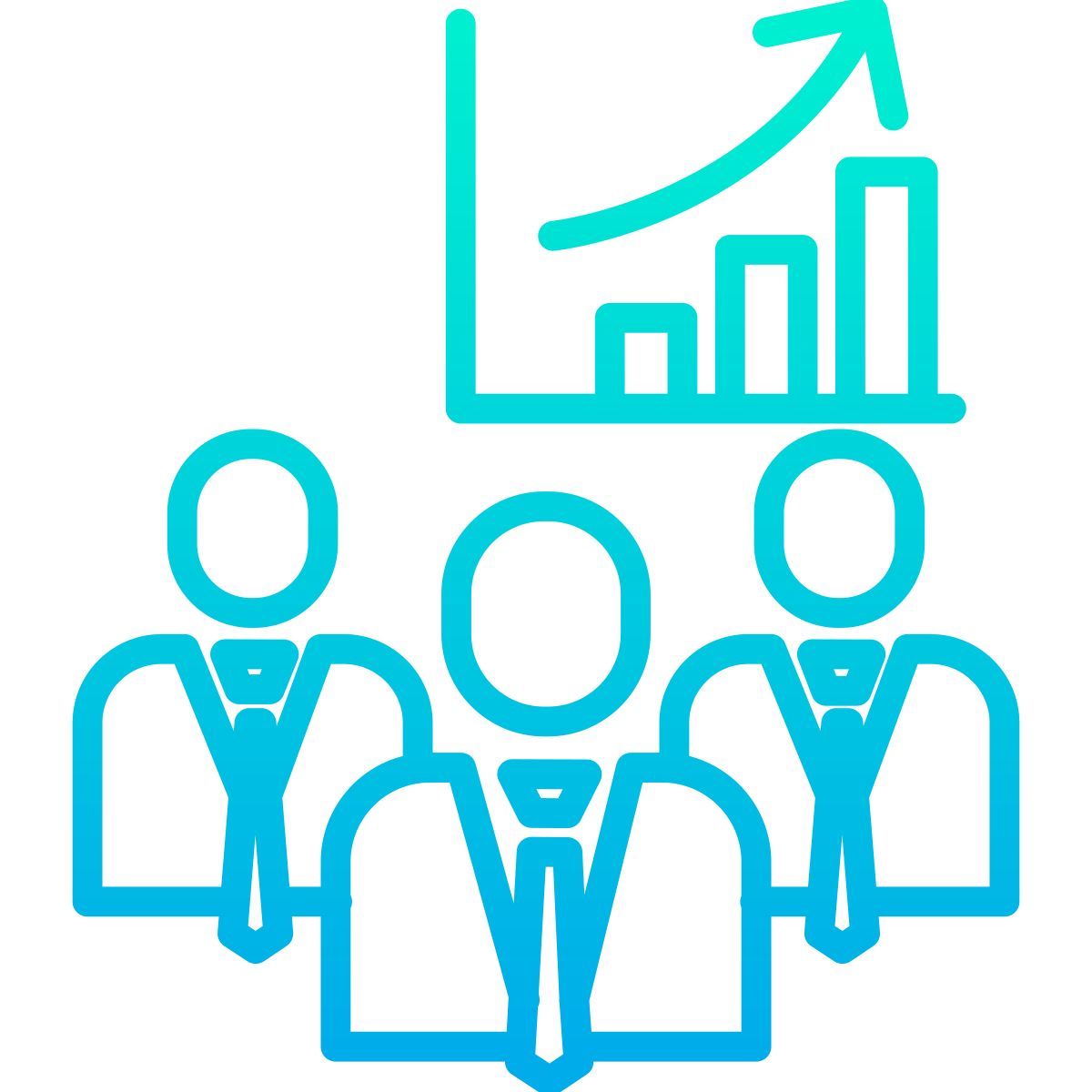 bar chart icon