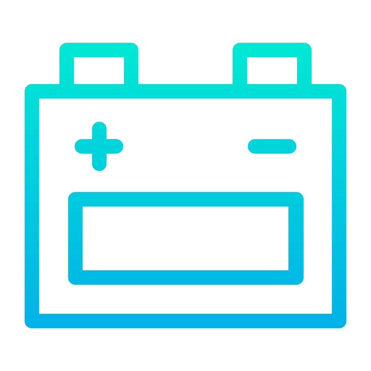 car battery icon