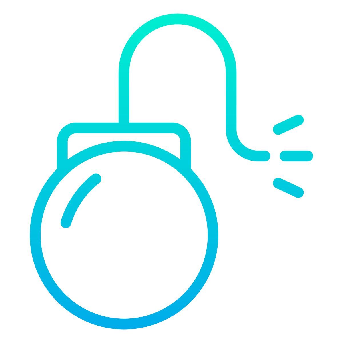 bomba com timer icon