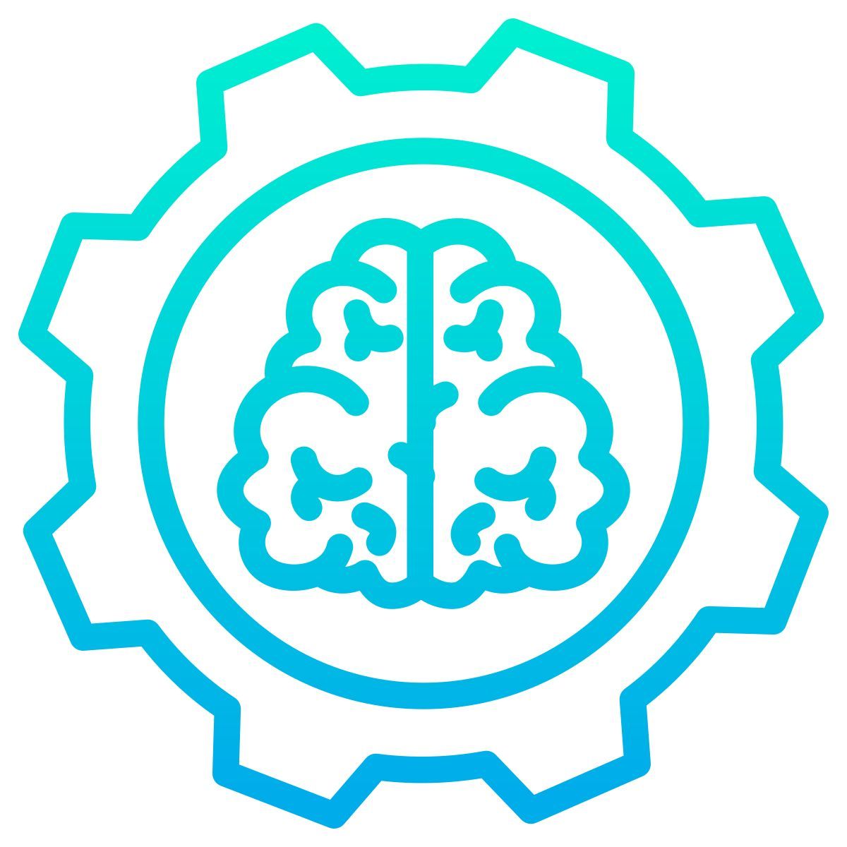 brain capacity icon