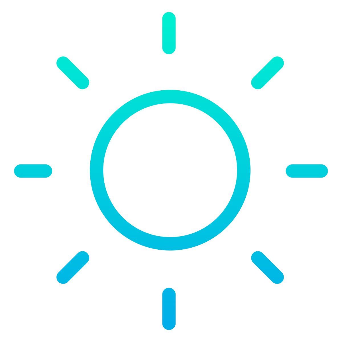 brightness icon