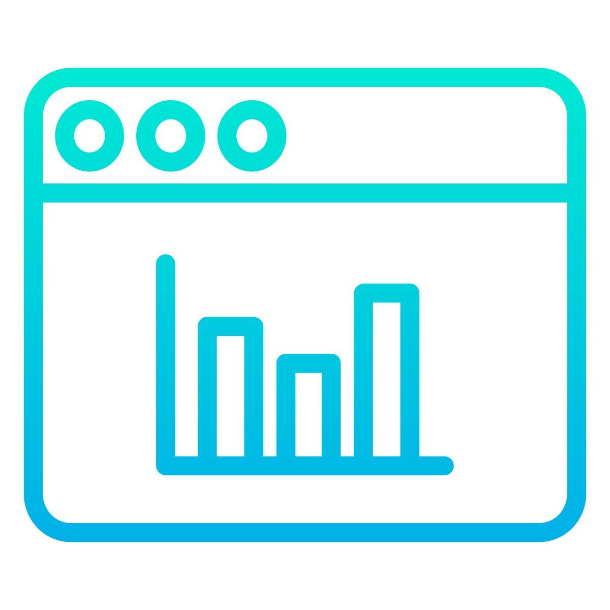 data analytics icon