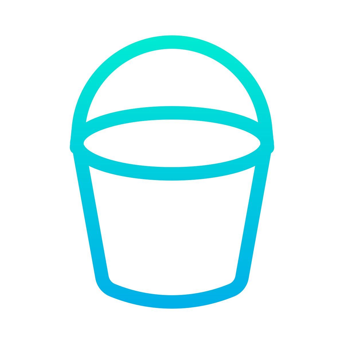 bucket icon