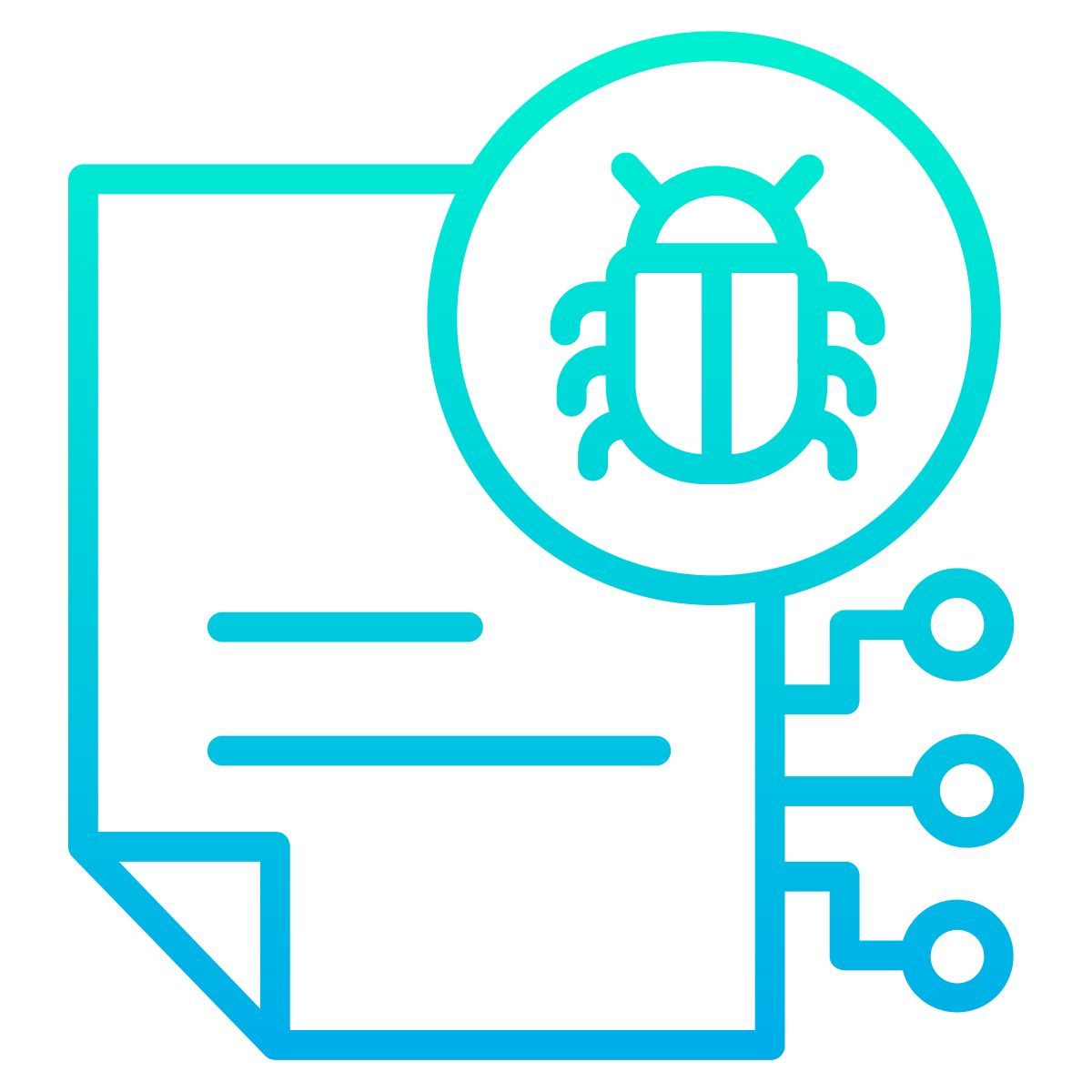 bug icon