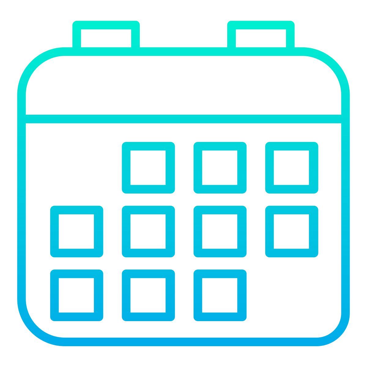 calendar icon