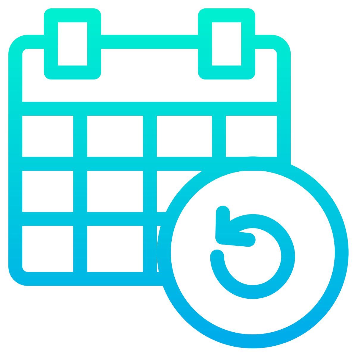 calendar icon