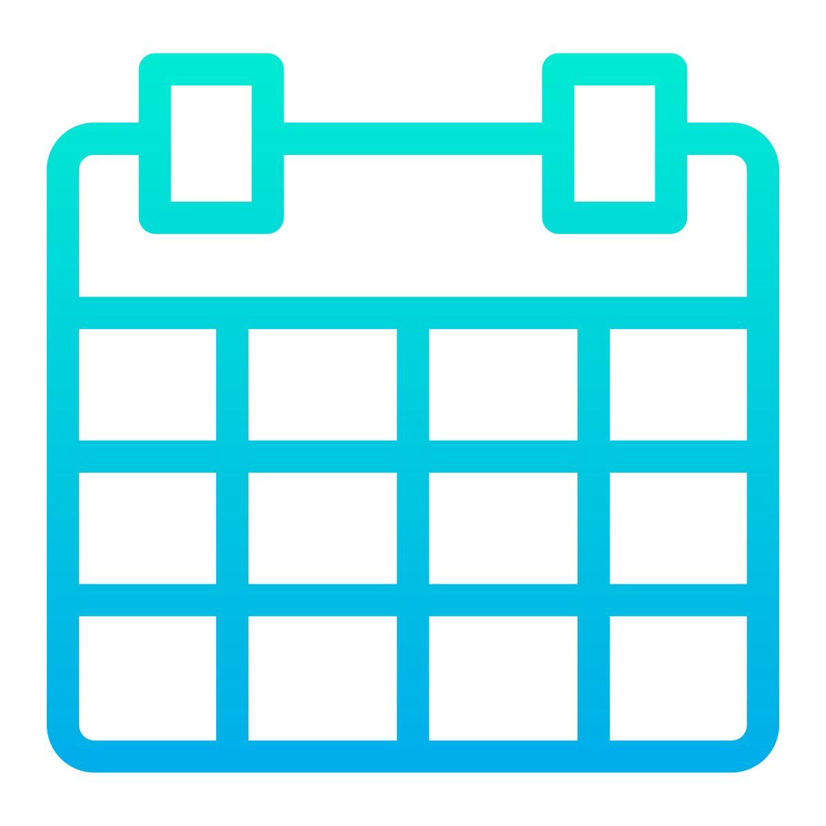 calendar icon
