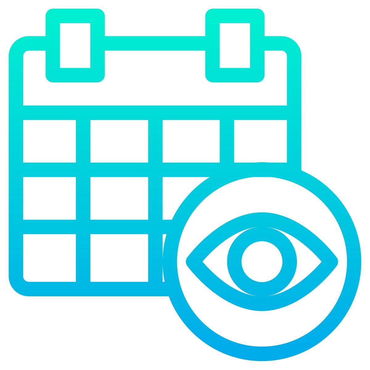 calendar icon