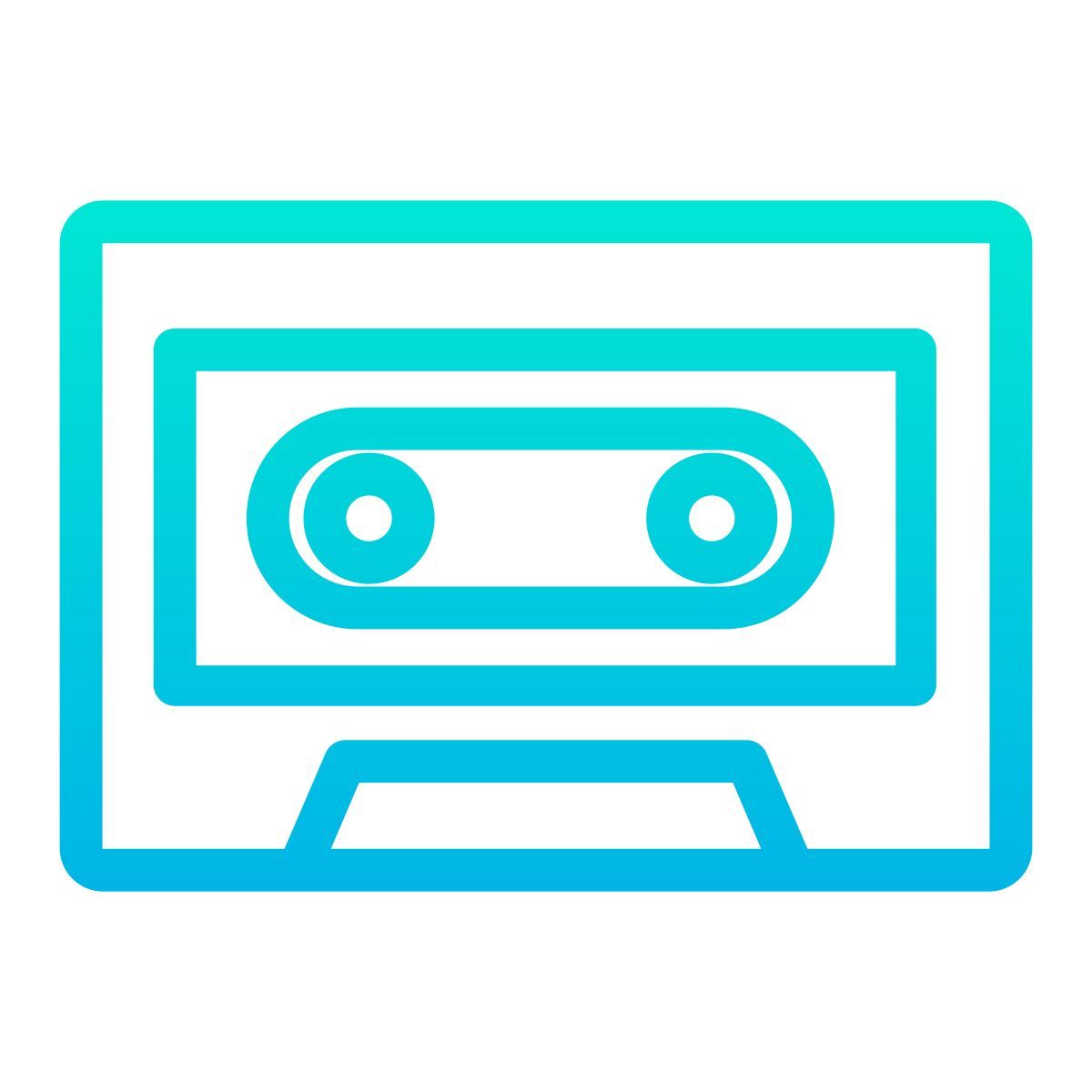 lo fi icon