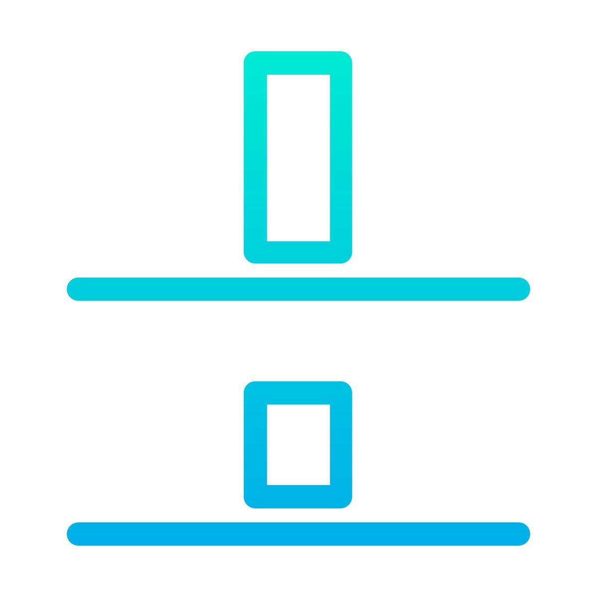 center alignment icon