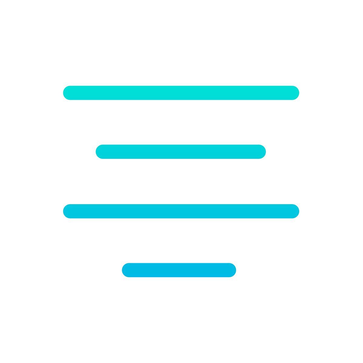 center alignment icon