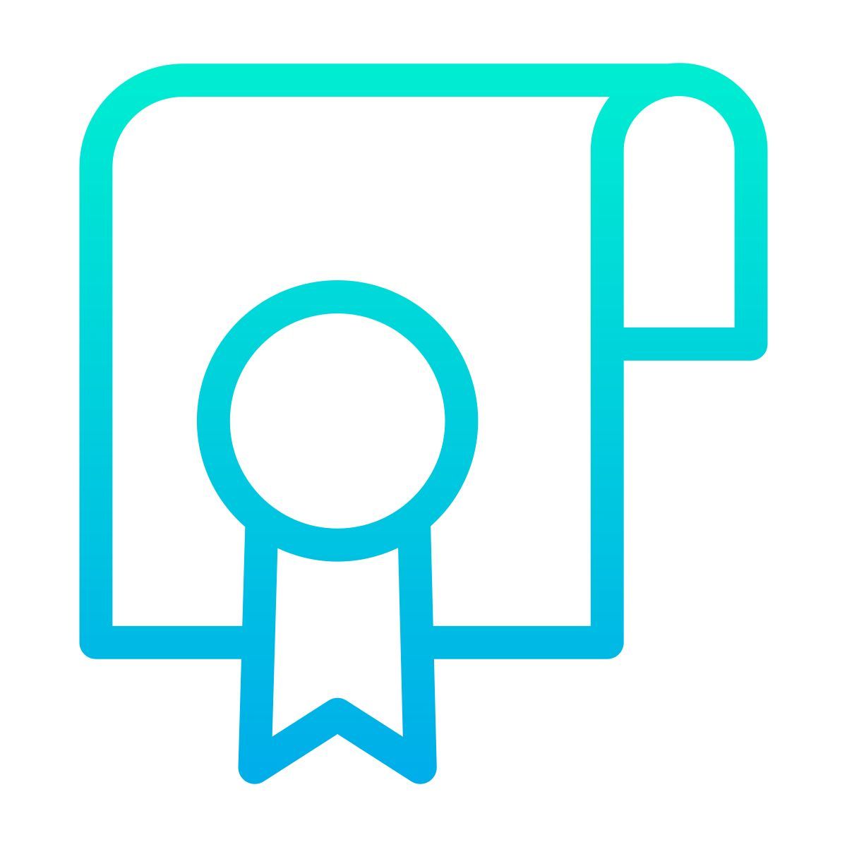 certificate icon