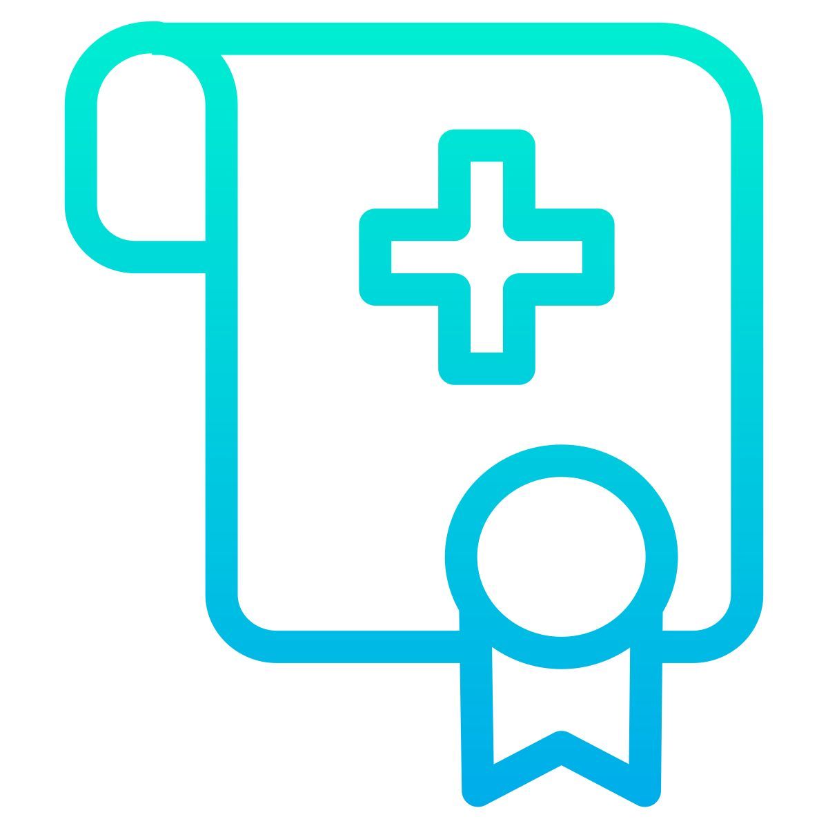 certificate icon