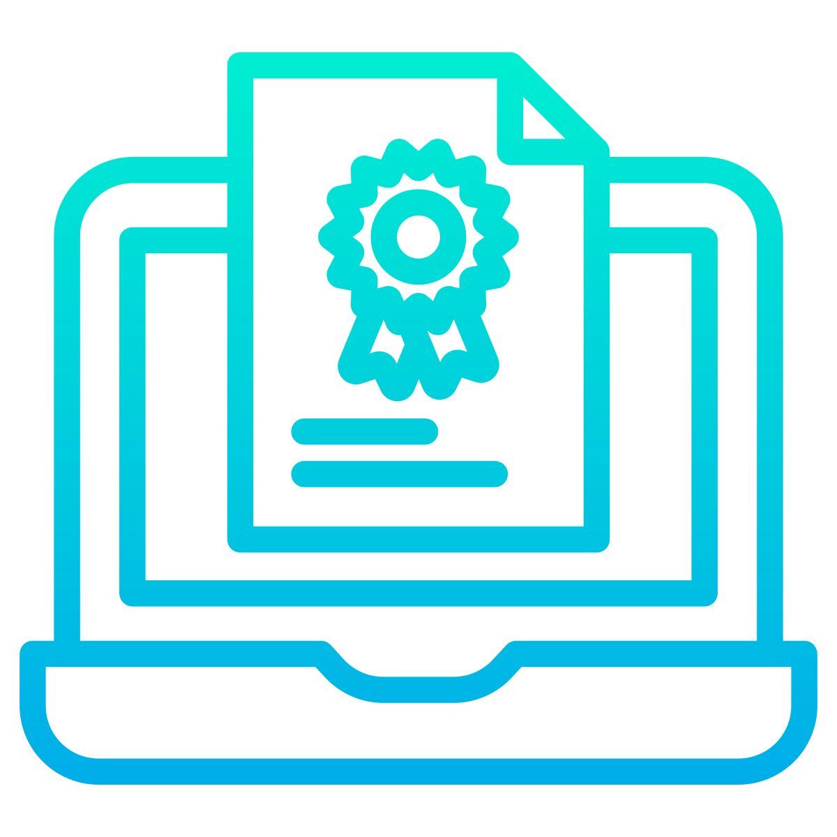 certificate icon
