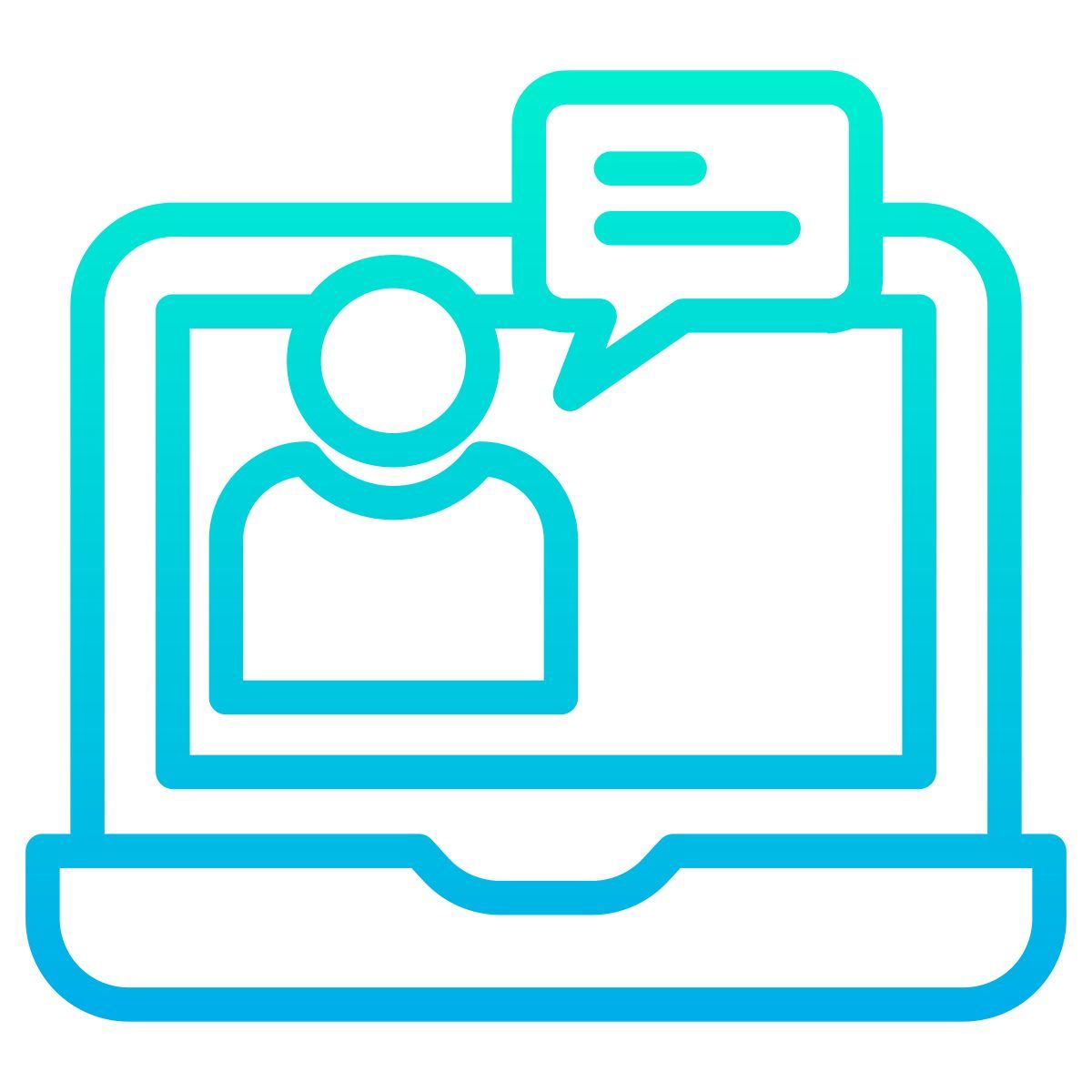 chat online icon