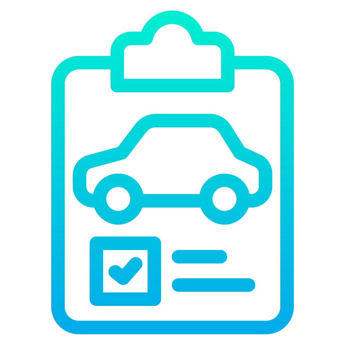 car check icon