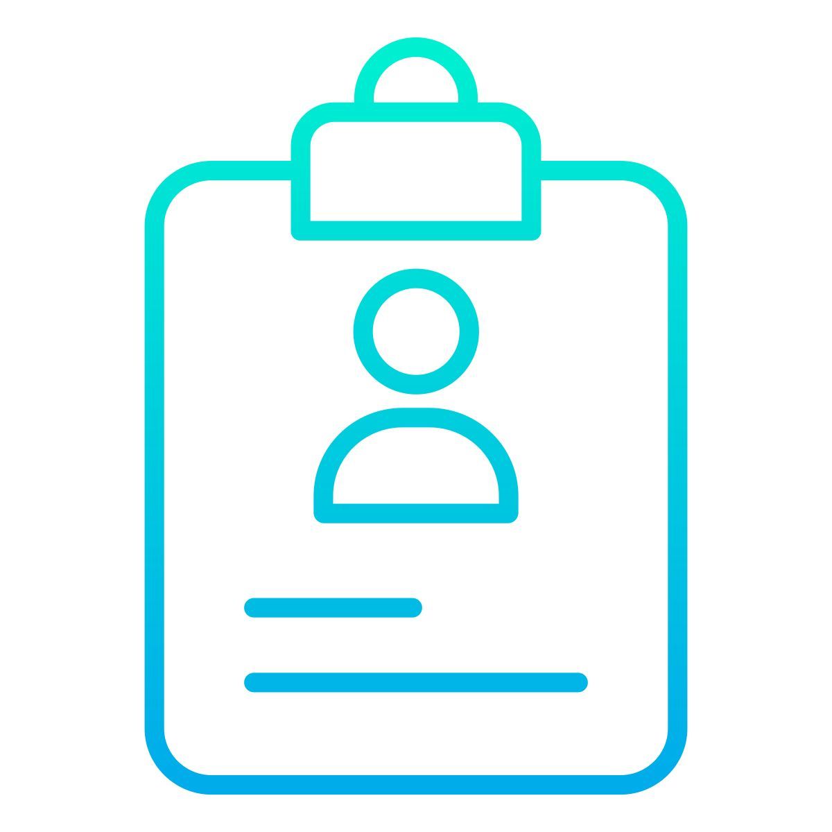 clipboard icon