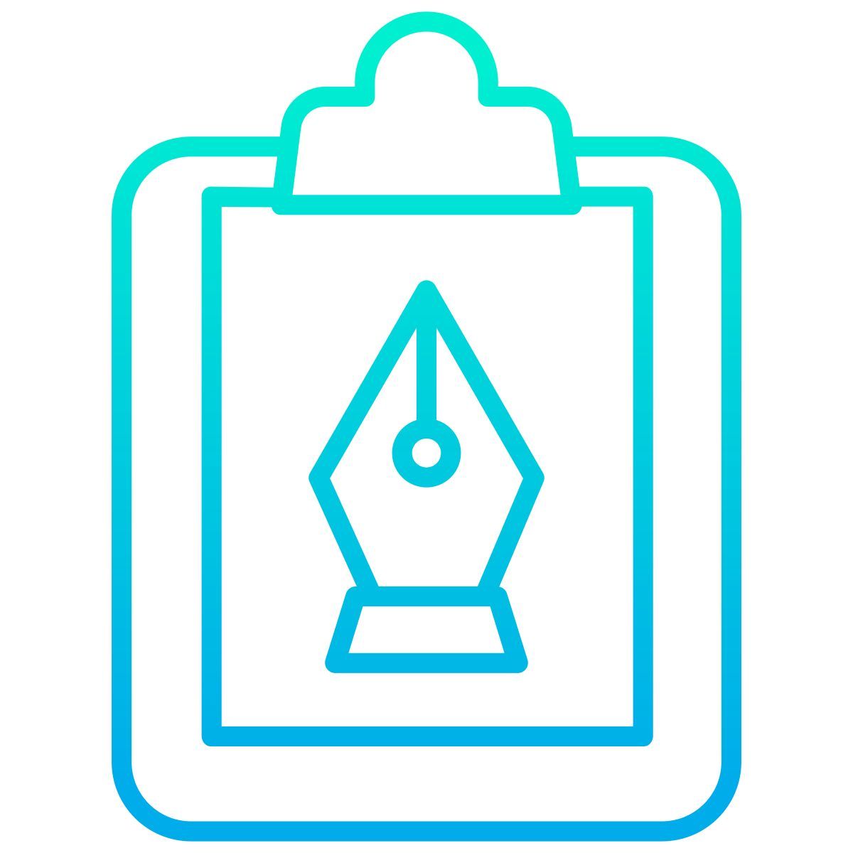 clipboard icon