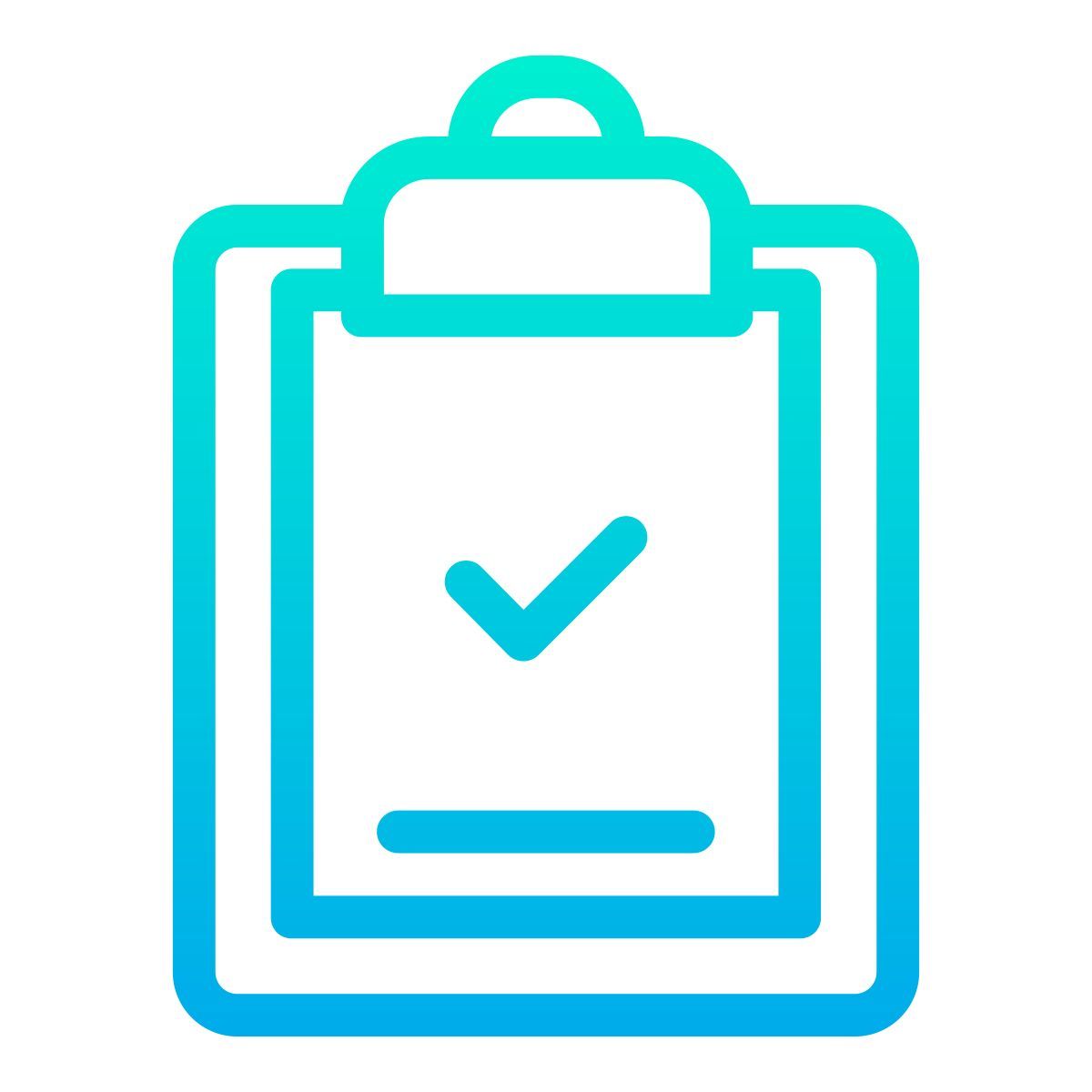 clipboard icon