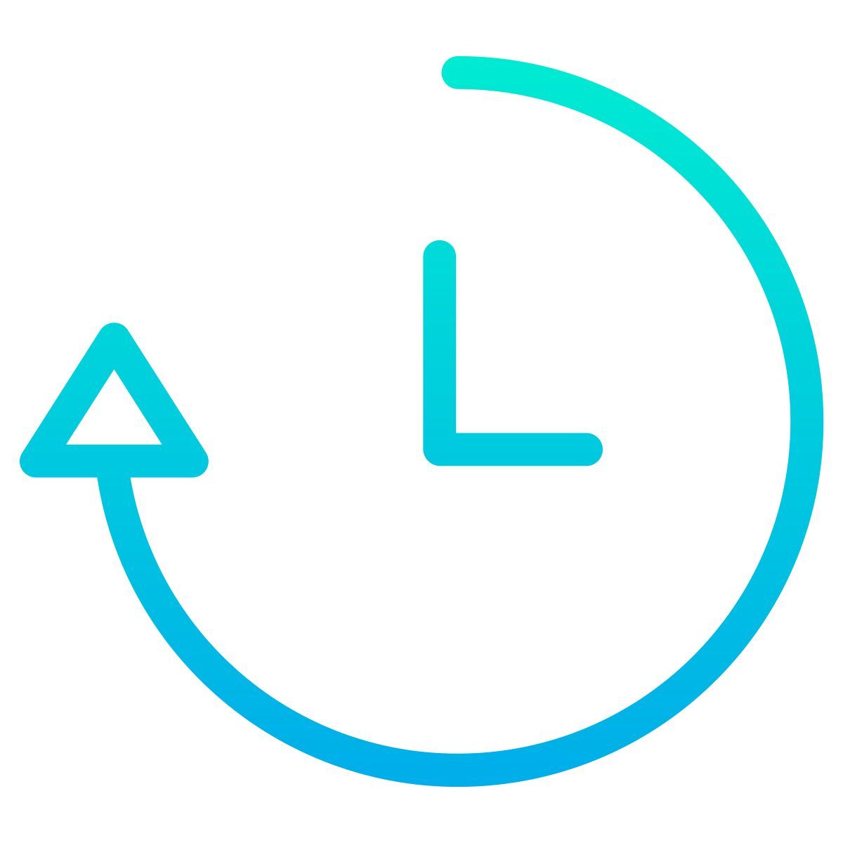 clockwise icon
