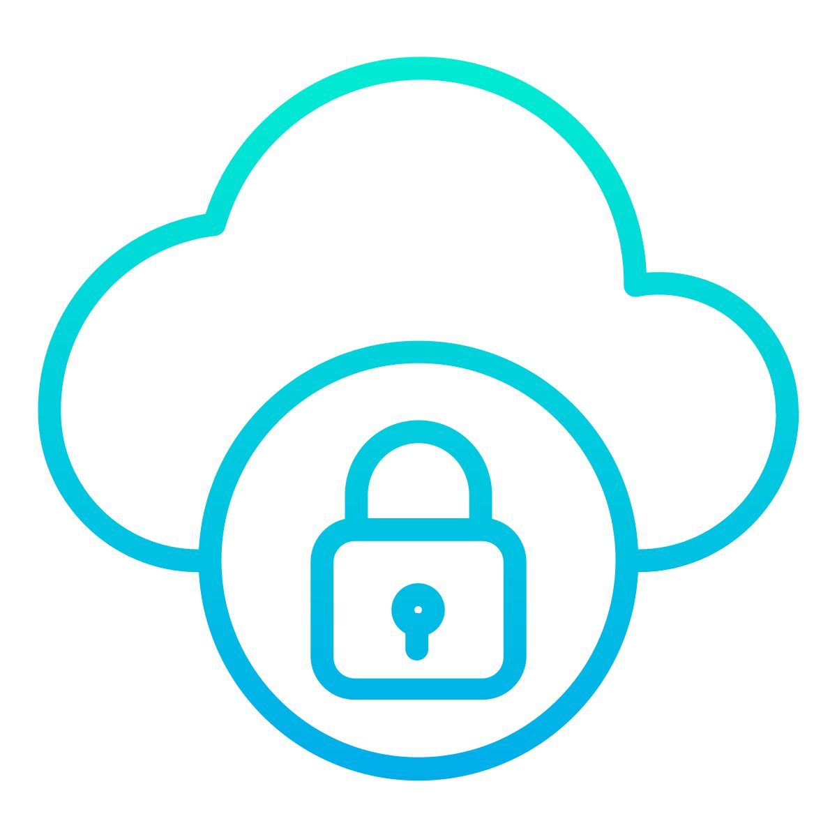 cloud computing icon