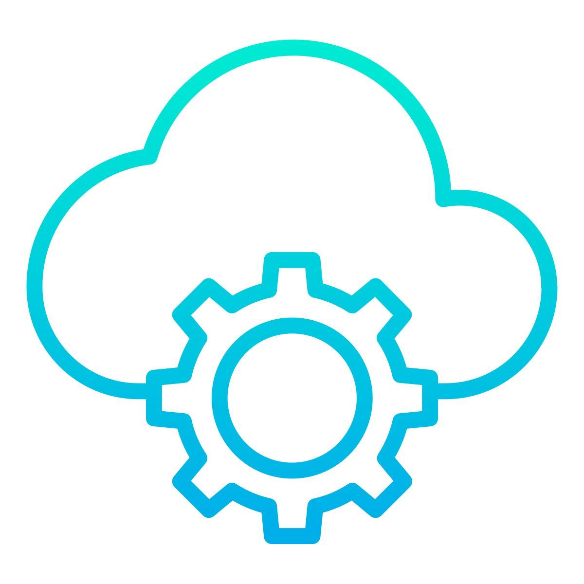 cloud computing icon