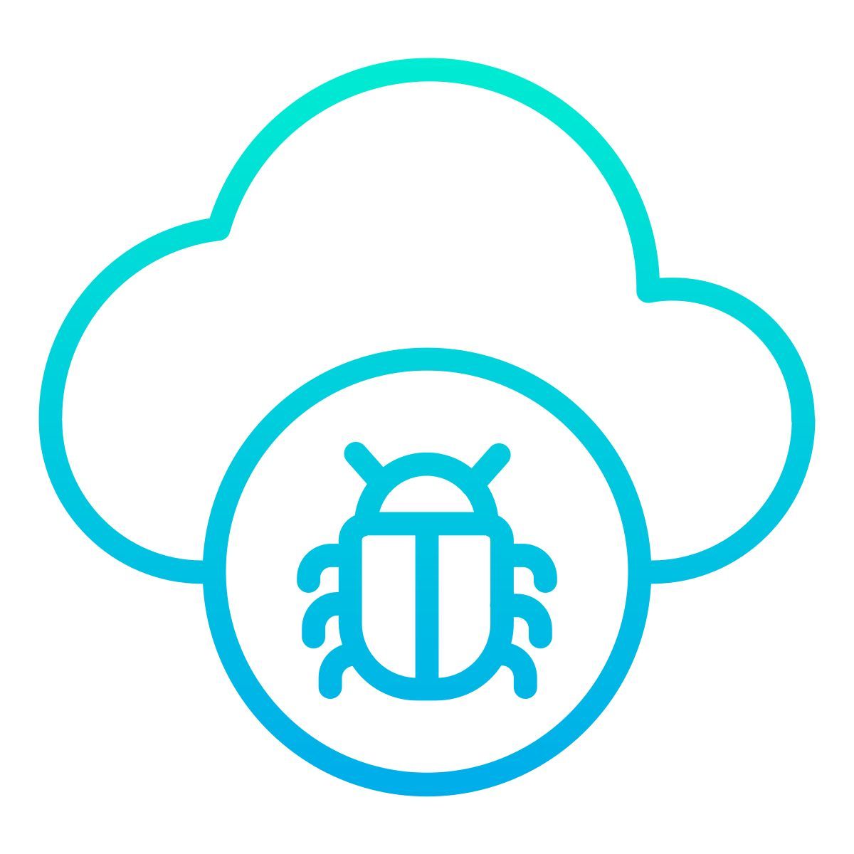 cloud computing icon