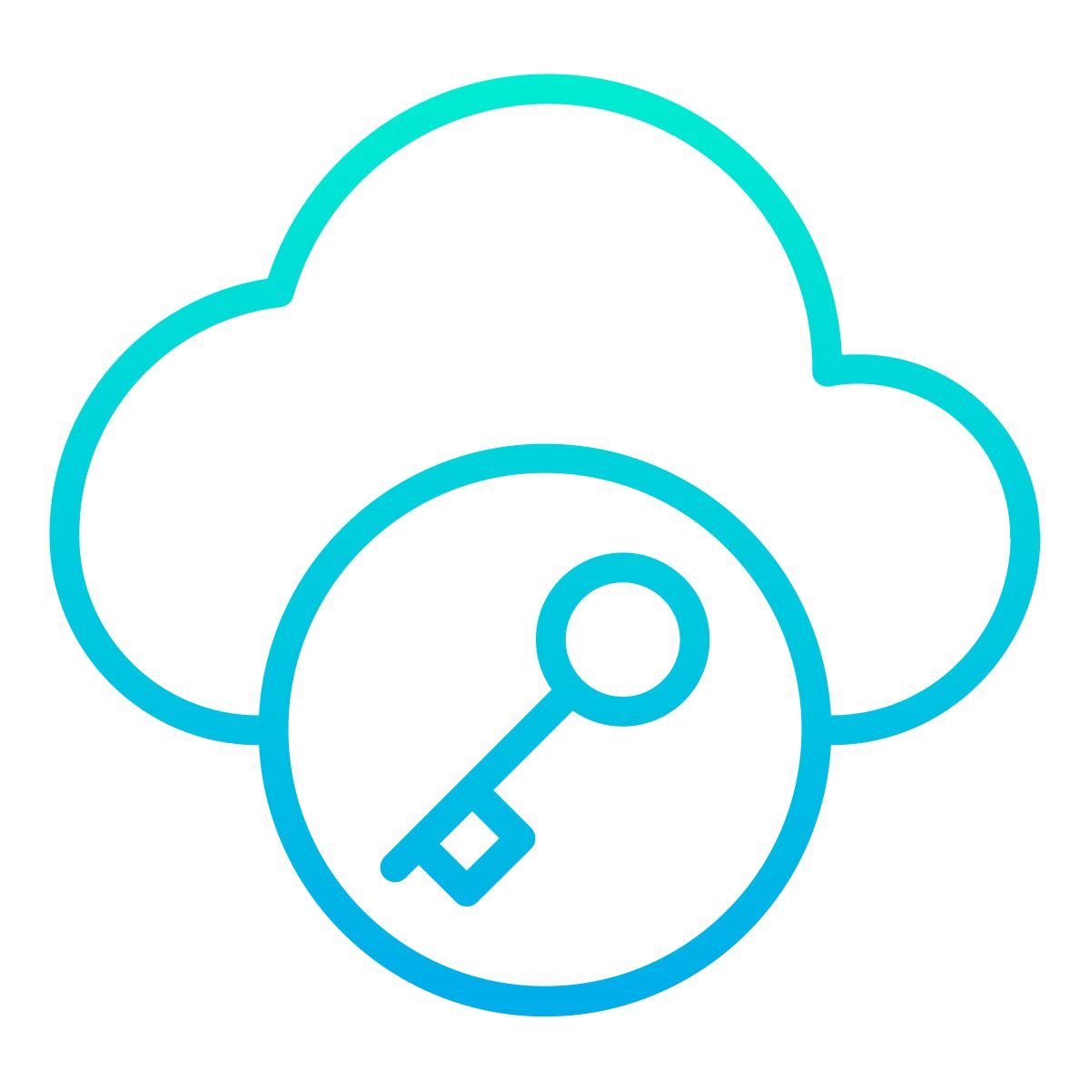 cloud computing icon