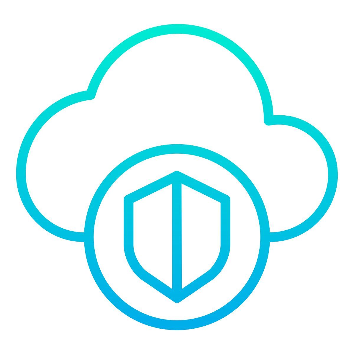 cloud computing icon