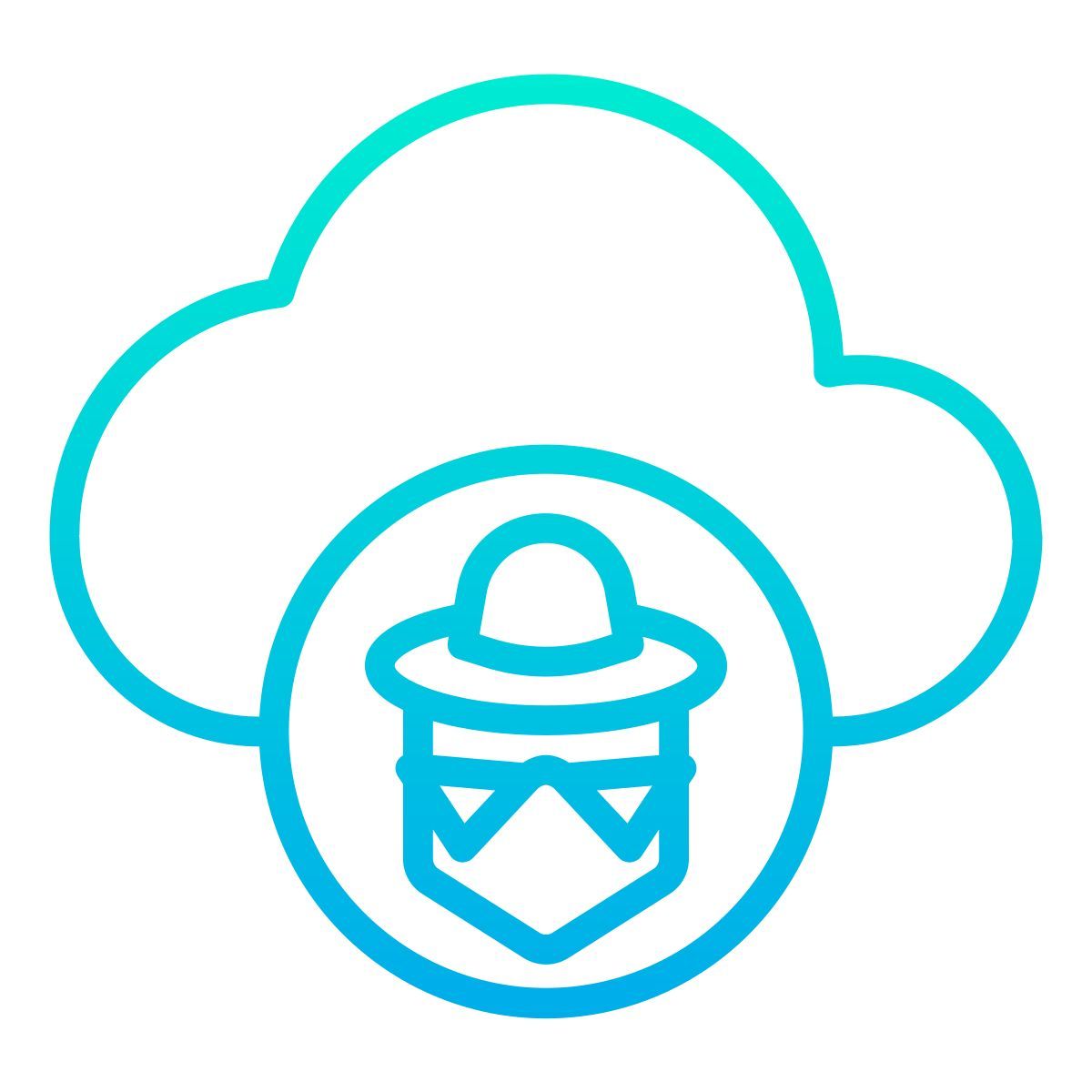 cloud computing icon