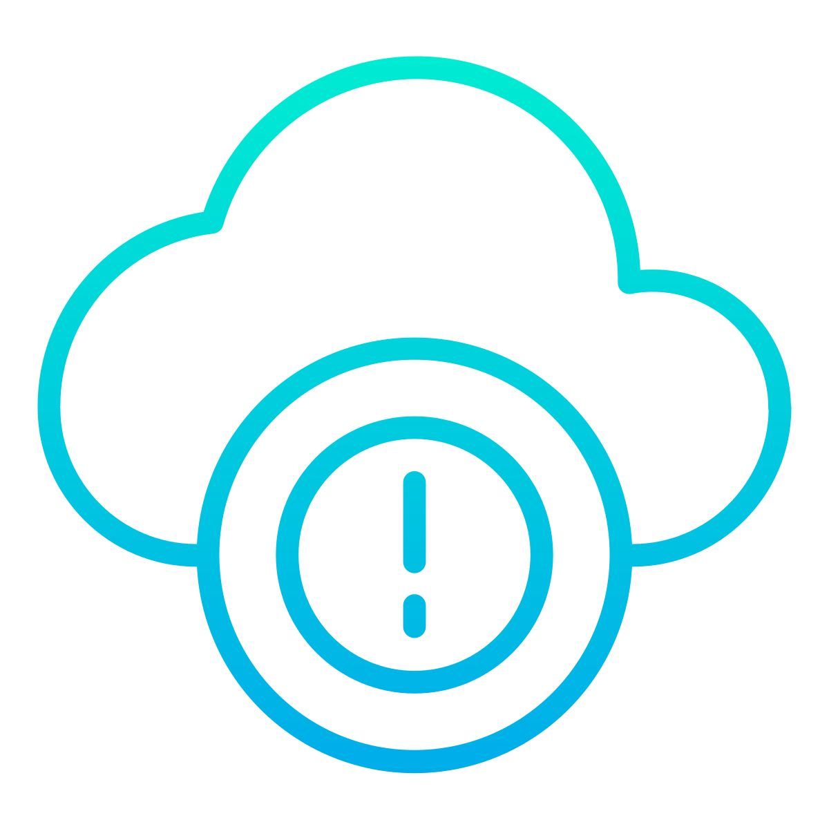 cloud computing icon