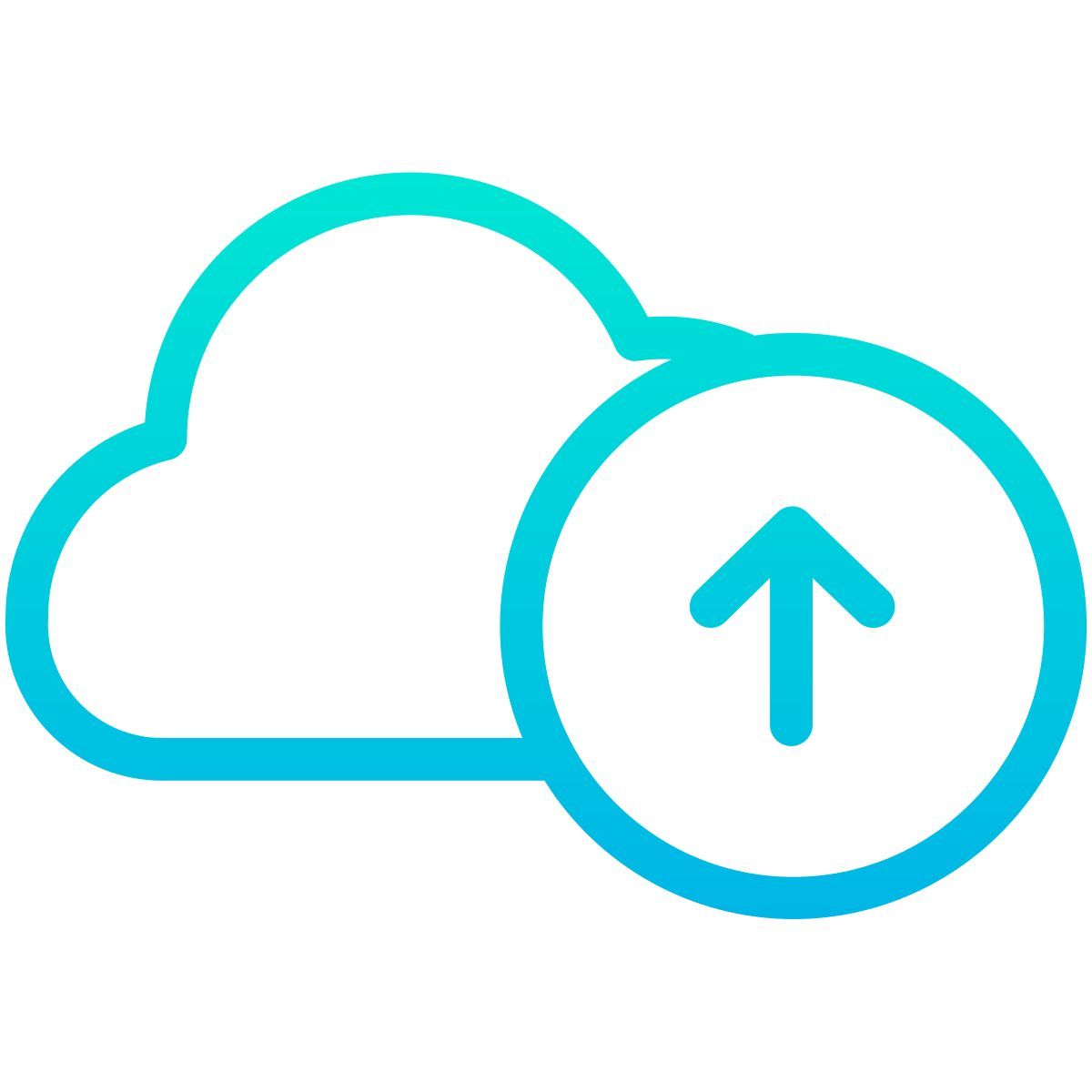 cloud upload icon